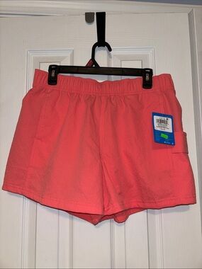 Columbia Coral Waffle Knit Athletic Shorts